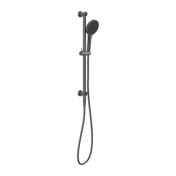 OPAL SHOWER RAIL WITH AIR SHOWER II GRAPHITE