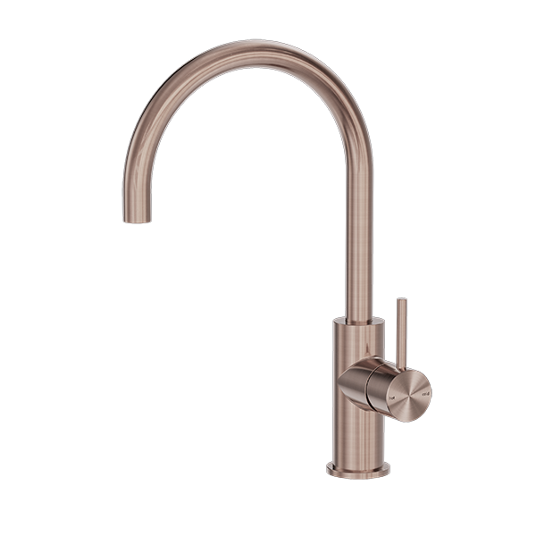 Zen SS316L Kitchen Mixer Brushed Bronze