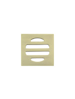 Load image into Gallery viewer, Square Floor Grate Shower Drain 50mm outlet - Tiger Bronze
