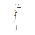 Load image into Gallery viewer, OPAL TWIN SHOWER BRUSHED BRONZE
