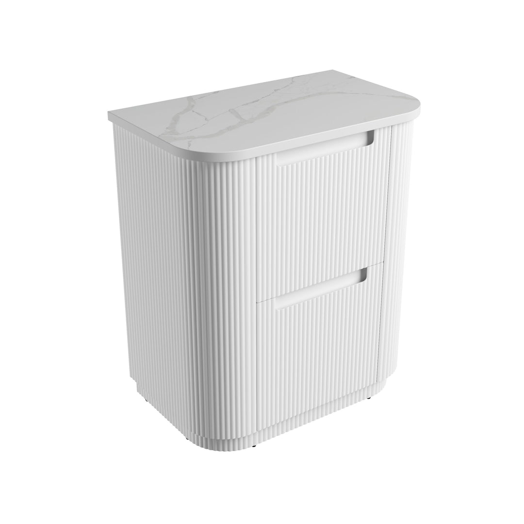 Curva Floor Standing Vanity