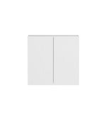 Load image into Gallery viewer, Bondi Laundry 630 Fluted White Wall Cabinet
