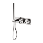 Load image into Gallery viewer, OPAL PROGRESSIVE SHOWER SYSTEM BRUSHED NICKEL

