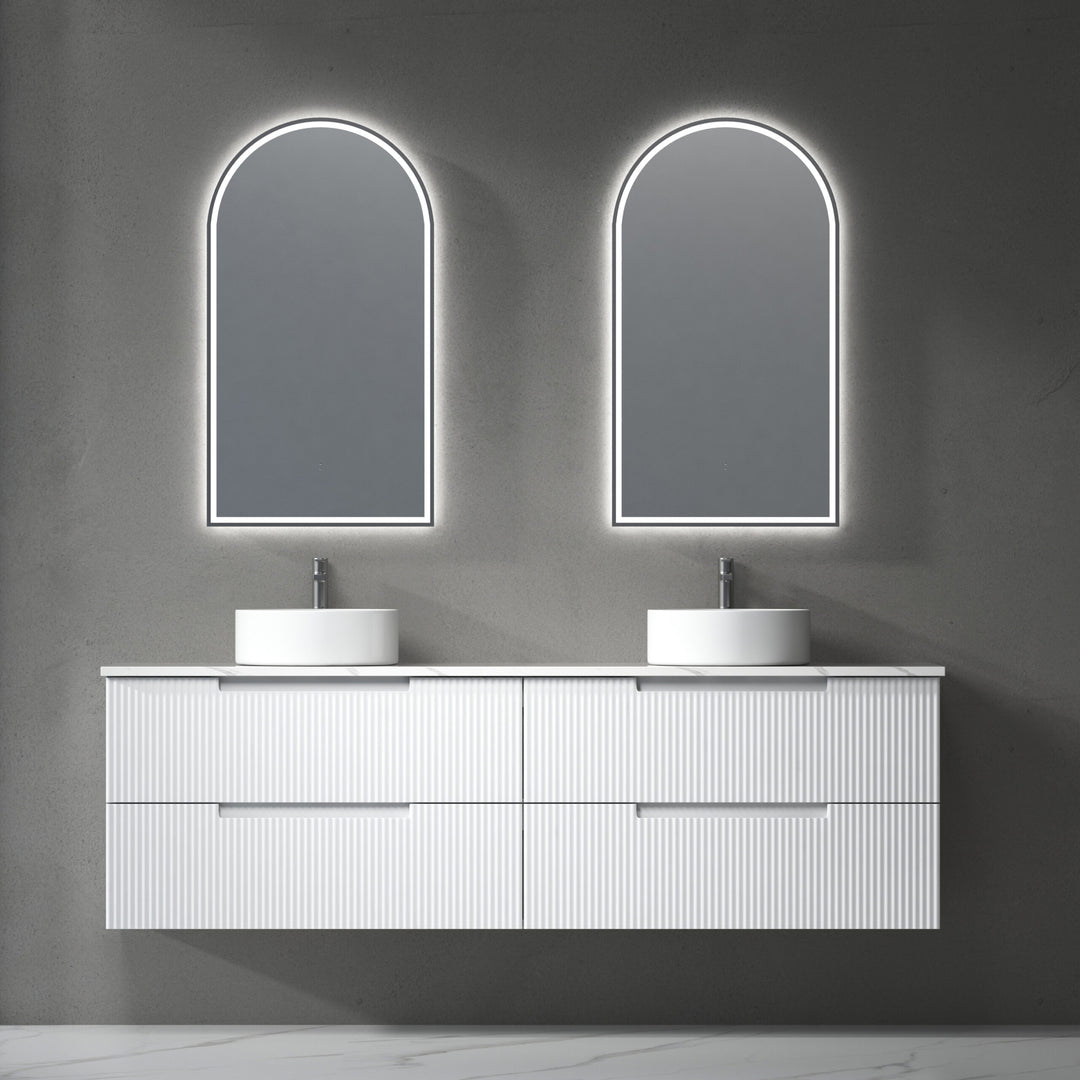 Verona Mark II Wall Hung Vanity