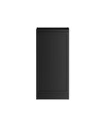 Load image into Gallery viewer, Hampshire Black Base Laundry Cabinet with 1060mm Natural Carrara Marble Top

