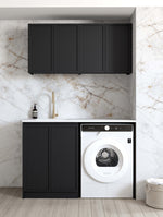 Load image into Gallery viewer, Laundry Kit 1305B Hampshire Black with Matte White Top

