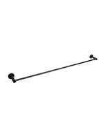 Load image into Gallery viewer, Round Single Towel Rail 900mm - Matte Black

