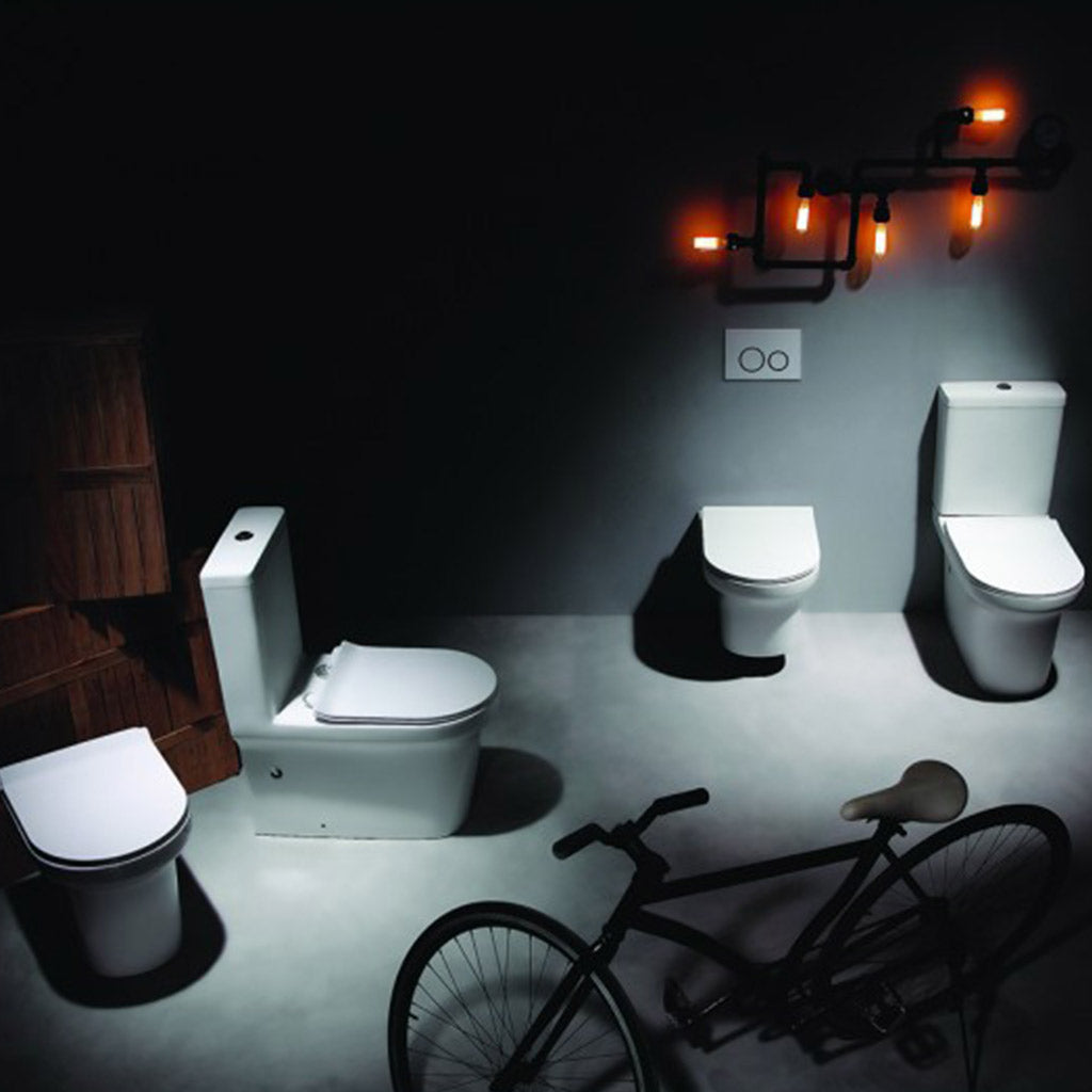 Vella Rimless Toilet Suite