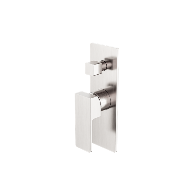 CELIA SHOWER MIXER WITH DIVERTOR BRUSHED NICKEL