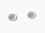 Load image into Gallery viewer, Components Wall Mount Dual Handles - Industrial Trim
