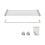 Load image into Gallery viewer, Brushed Nickel Shower Shelf

