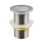 Load image into Gallery viewer, 32/40mm Brushed Nickel Brass Basin Pop Up Waste without Overflow
