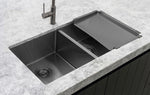 Load image into Gallery viewer, Dish Draining Tray - PVD Gunmetal Black
