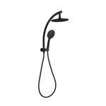 Load image into Gallery viewer, DOLCE 2 IN 1 TWIN SHOWER MATTE BLACK

