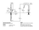 Load image into Gallery viewer, SIMPLICE PULLDOWN KITCHEN FAUCET
