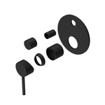 Load image into Gallery viewer, DOLCE SHOWER MIXER WITH DIVERTOR TRIM KITS ONLY MATTE BLACK

