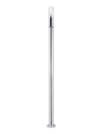 Load image into Gallery viewer, Round Freestanding Bath Spout - Polished Chrome
