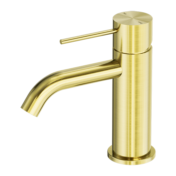 MECCA BASIN MIXER BRUSHED GOLD