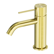 MECCA BASIN MIXER BRUSHED GOLD