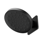 Serenity Wall Shower Head Matte Black