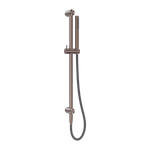 Load image into Gallery viewer, Zen SS316L Shower Rail With Outdoor Shower Hose Brushed Bronze
