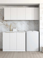 Load image into Gallery viewer, Laundry Kit 1715B Bondi White with Pure White Top
