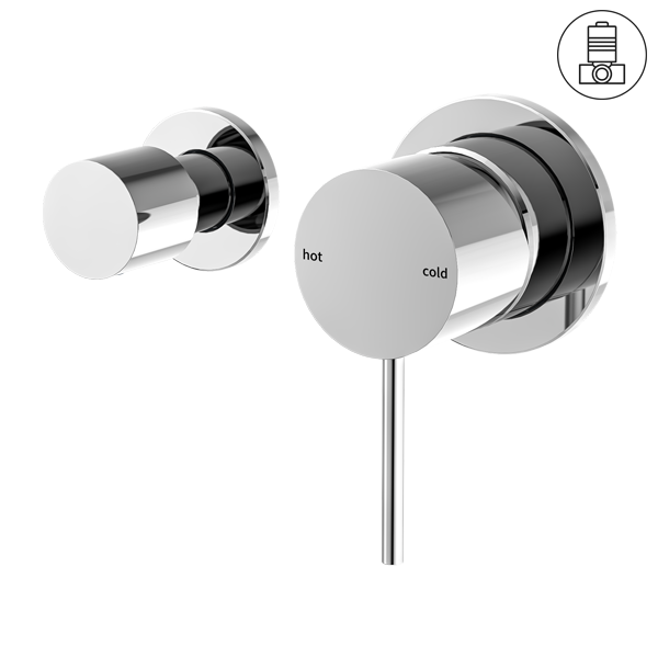 MECCA SHOWER MIXER WITH HORIZONTAL 2 WAY DIVERTOR CHROME