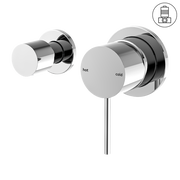 MECCA SHOWER MIXER WITH HORIZONTAL 2 WAY DIVERTOR CHROME