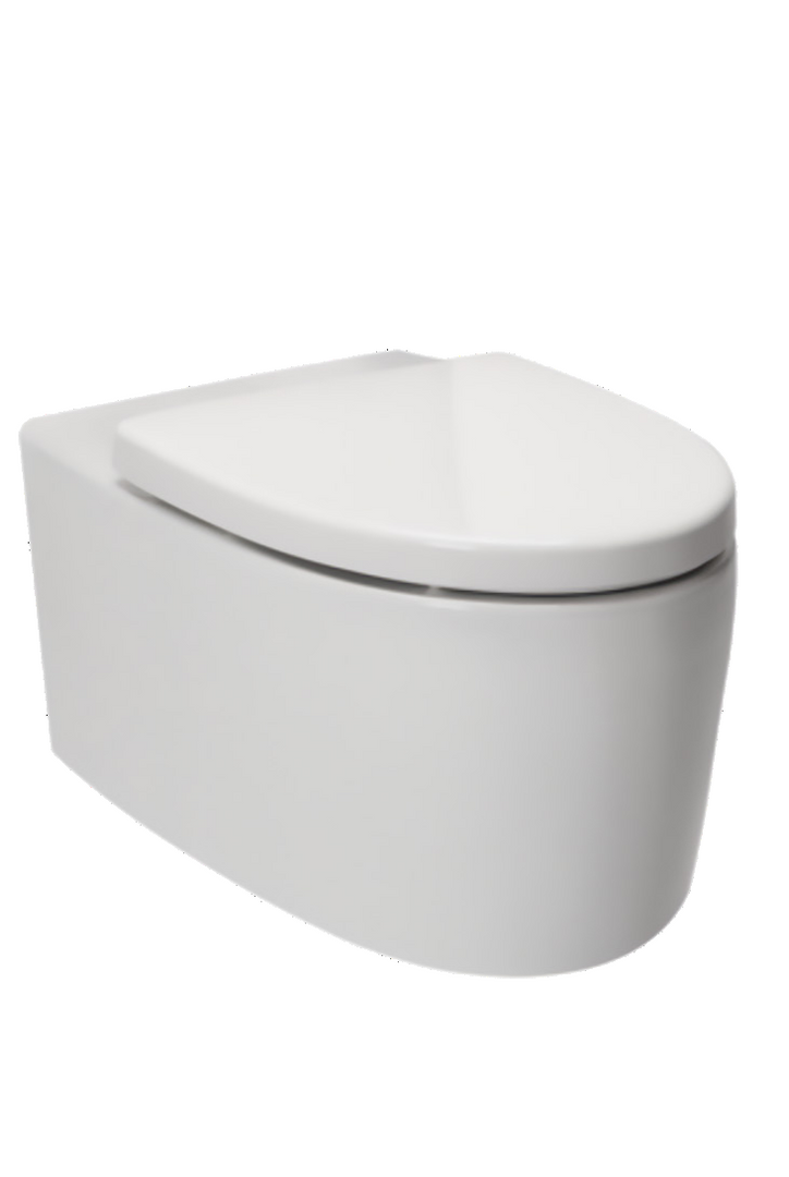Grande WH Toilet Pan with Wrap Seat
