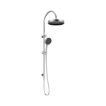 Load image into Gallery viewer, Serenity Twin Shower Chrome
