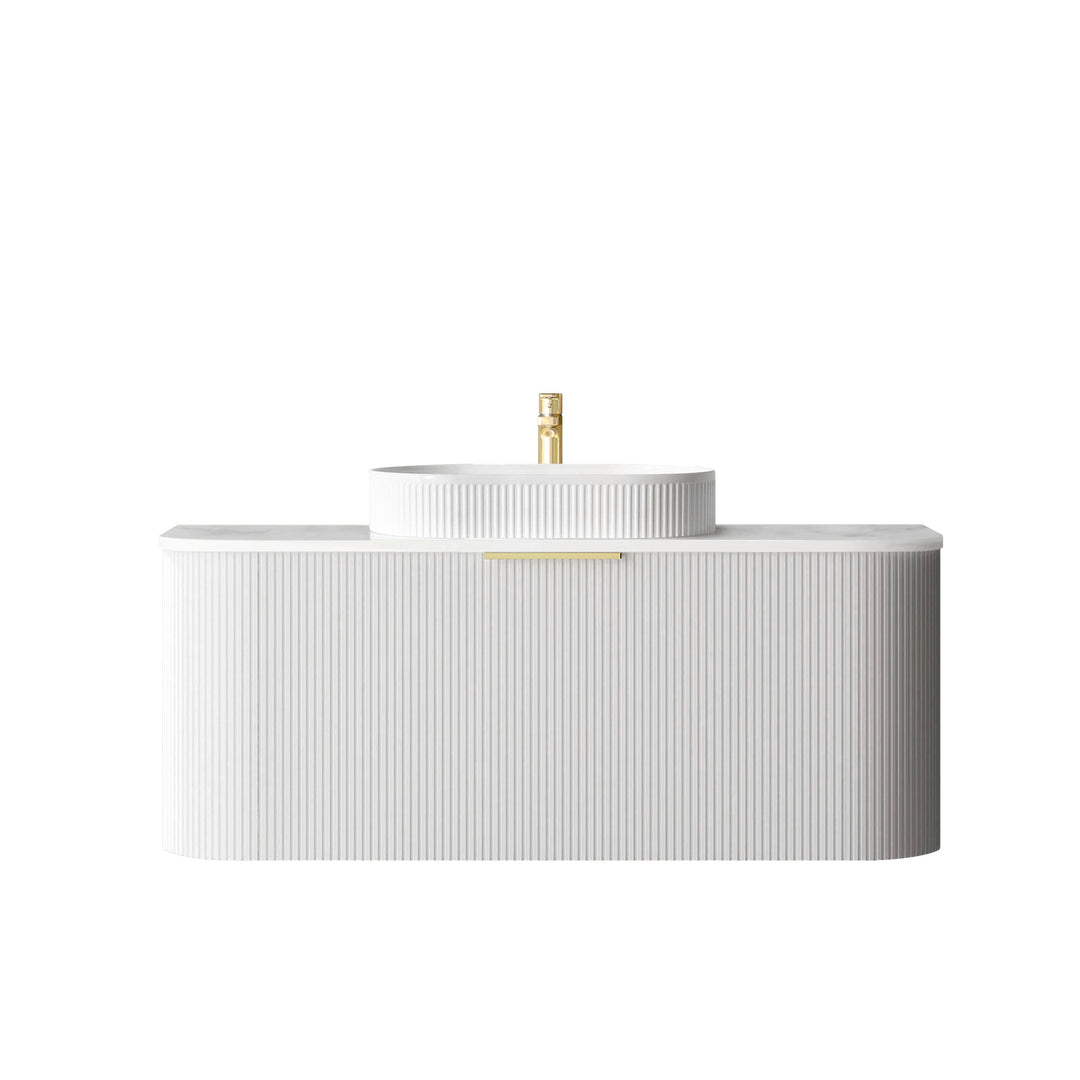 Bondi White with Stone Top