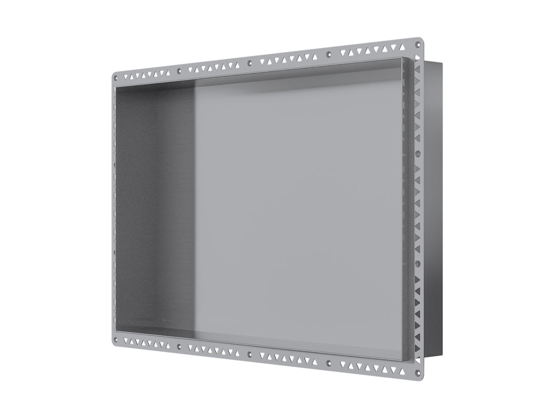 Anook Shower Niche 600x400x90mm Titanium grey