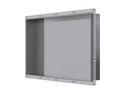 Anook Shower Niche 600x400x90mm Titanium grey