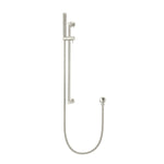 Load image into Gallery viewer, Round Hand Shower on Rail Column - PVD Brushed Nickel

