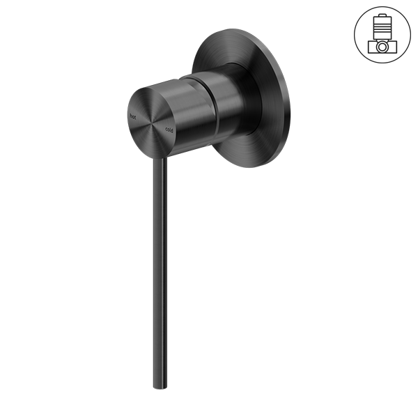 MECCA CARE SHOWER MIXER GUN METAL