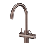 Load image into Gallery viewer, MECCA 3 WAY FILTERED MIXER TAP BRUSHED BRONZE

