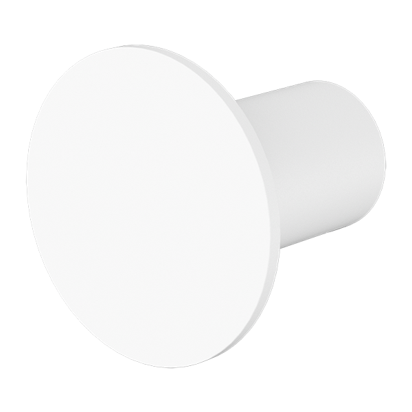 MECCA ROBE HOOK II MATTE WHITE