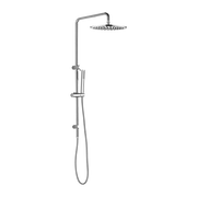 DOLCE ROUND TWIN SHOWER WITH SLIM HAND SHOWER CHROME