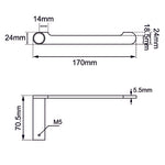 Load image into Gallery viewer, RUSHY Series Brushed Nickel Toilet Paper Holder
