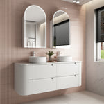 Load image into Gallery viewer, Curva Wall Hung Vanity
