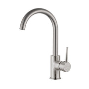 DOLCE KITCHEN MIXER GOOSENECK BRUSHED NICKEL