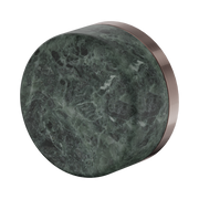 Serenity Progressive Shower Mixer With Verde Alpi Handle Brushed Bronze