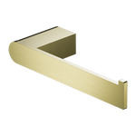Load image into Gallery viewer, BIANCA TOILET ROLL HOLDER BRUSHED GOLD
