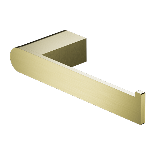 BIANCA TOILET ROLL HOLDER BRUSHED GOLD