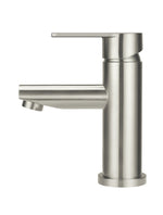 Load image into Gallery viewer, Round Paddle Basin Mixer - PVD Brushed Nickel
