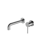 Load image into Gallery viewer, DOLCE WALL BASIN/BATH MIXER SEPARATE BACK PLATE CHROME
