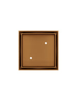 Load image into Gallery viewer, Shower Waste with Tile Insert - Lustre Bronze
