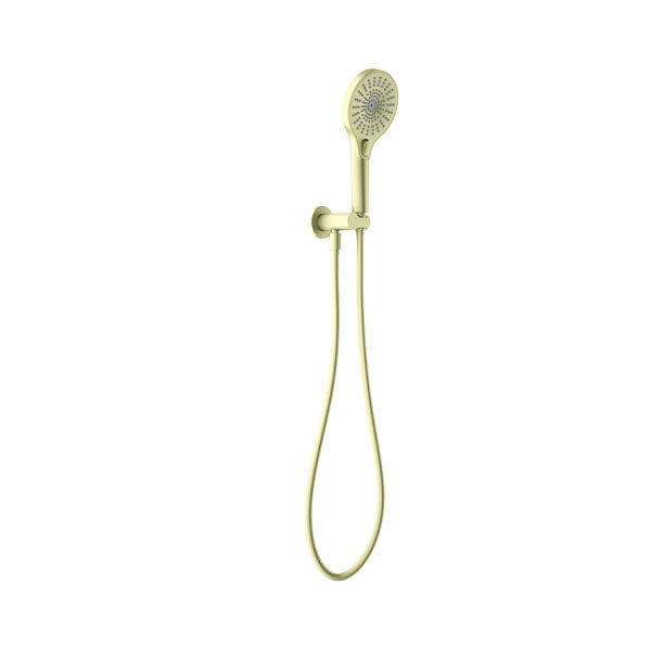 OPAL SHOWER ON BRACKET BRUSHED GOLD