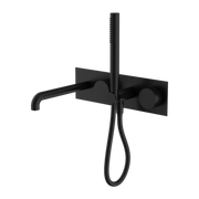 KARA PROGRESSIVE SHOWER SYSTEM WITH SPOUT 230MM MATTE BLACK
