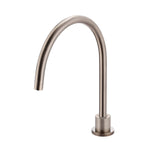 Load image into Gallery viewer, Round High-Rise Swivel Hob Spout - Champagne
